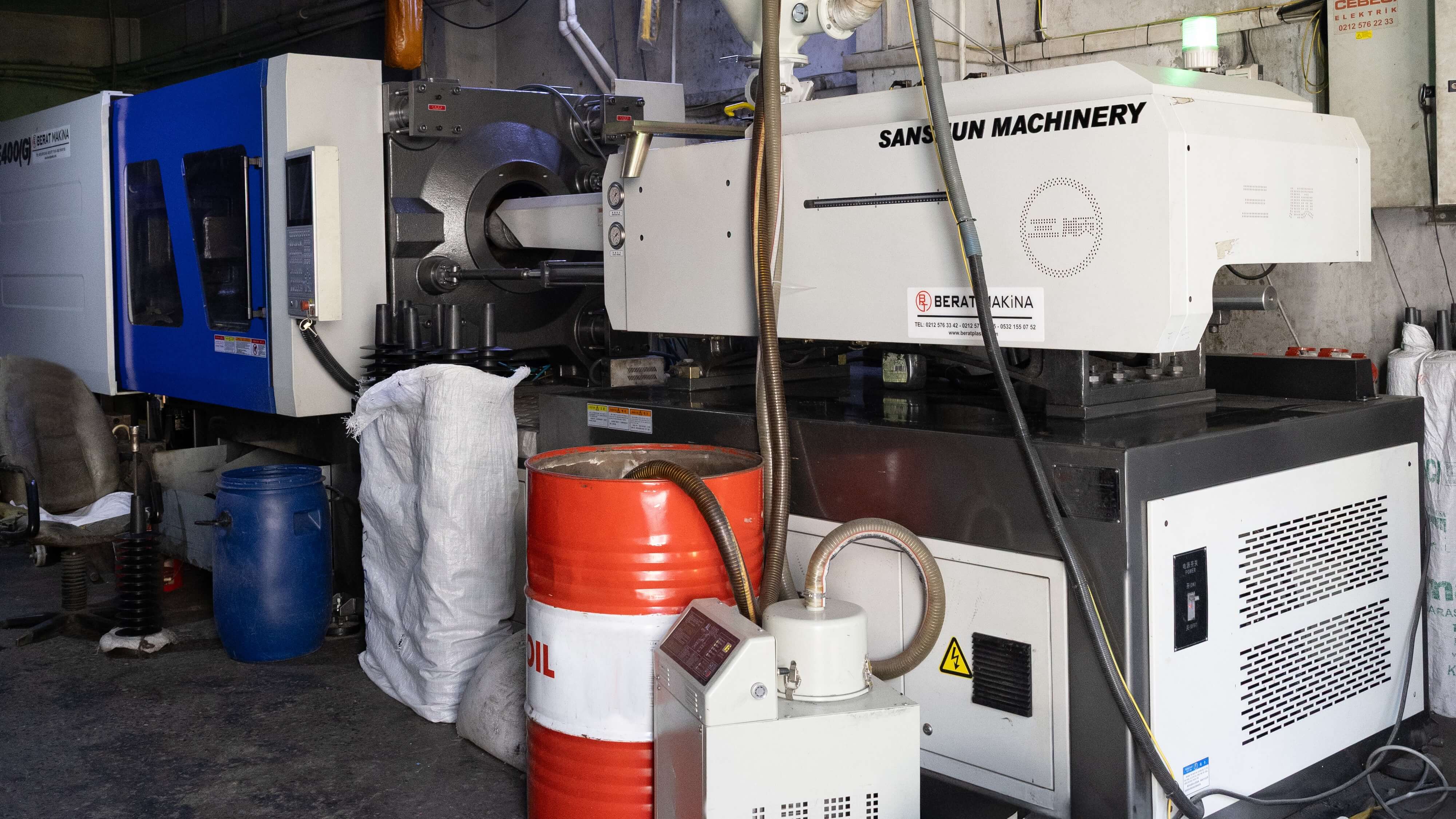 Seymenler Plastik Banner 1